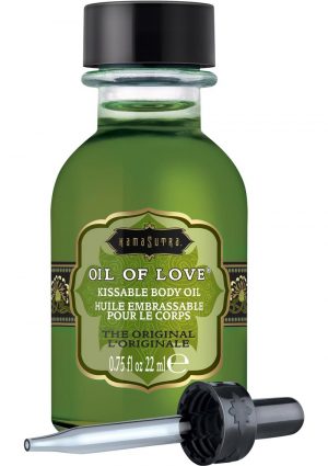 Oil Of Love Kissable Body Oil The Original .75 Ounce