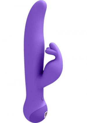 Touch By Swan Trio Silicone Vibrator Showerproof Purple