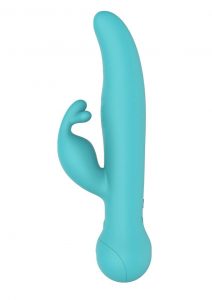 Touch By Swan Trio Silicone Vibrator Showerproof Teal