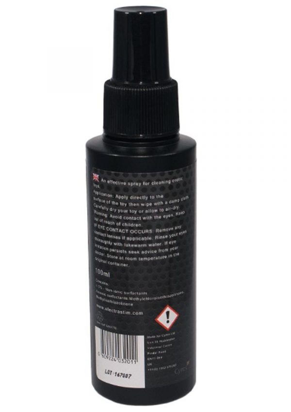 ElectraStim Electro Toy Cleaner Spray 3.4 Ounce