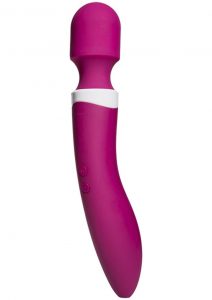 iVibe Select Silicone iWand USB Rechargeable Vibe Waterproof Pink 10 Inch
