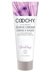 Coochy Oh So Smooth Shave Cream Floral Haze 7.2 Ounce