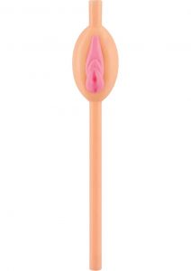 Pussy Straws Flesh 8 Pieces Per Pack