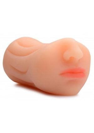 Sex Flesh Deluxe Sarah`s Sexy Mouth Stroker Flesh