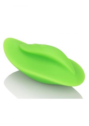 Calexotics Mini Marvelous Teaser Silicone Stimulator Waterproof Green