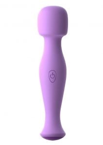 Fantasy For Her Silicone Body Massage Her Rechargeable Waterproof Purple 6.25 Inch