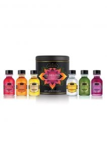 Oil Of Love Kissable Body Oil Collection Set 6 Assorted Flavors Per Can
