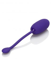 Rechargeable Kegel Ball USB Recharge Silicone Ball Waterproof Purple 3 Inch