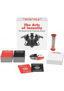 Arts Of Insanity Card Game
