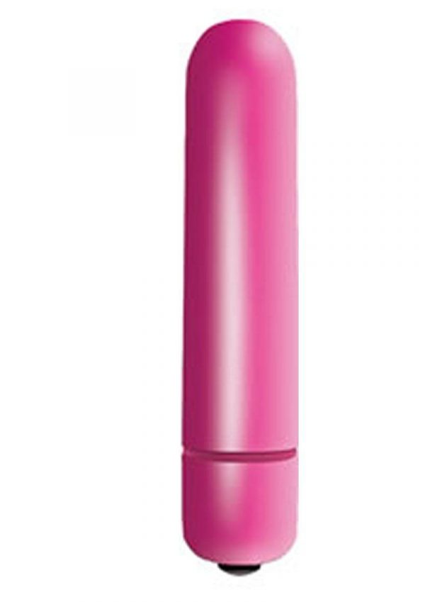 Intense Vibrating Bullet Waterproof Pink 3.25 Inch