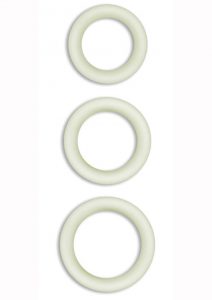 Firefly Halo Small Silicone Cock Ring Clear