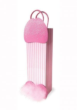 Penis Shape Gift Bag Pink