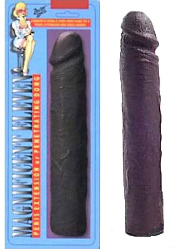 Doctor Loves Magnificent Eleven Penis Extension Dong 11 Inch Brown
