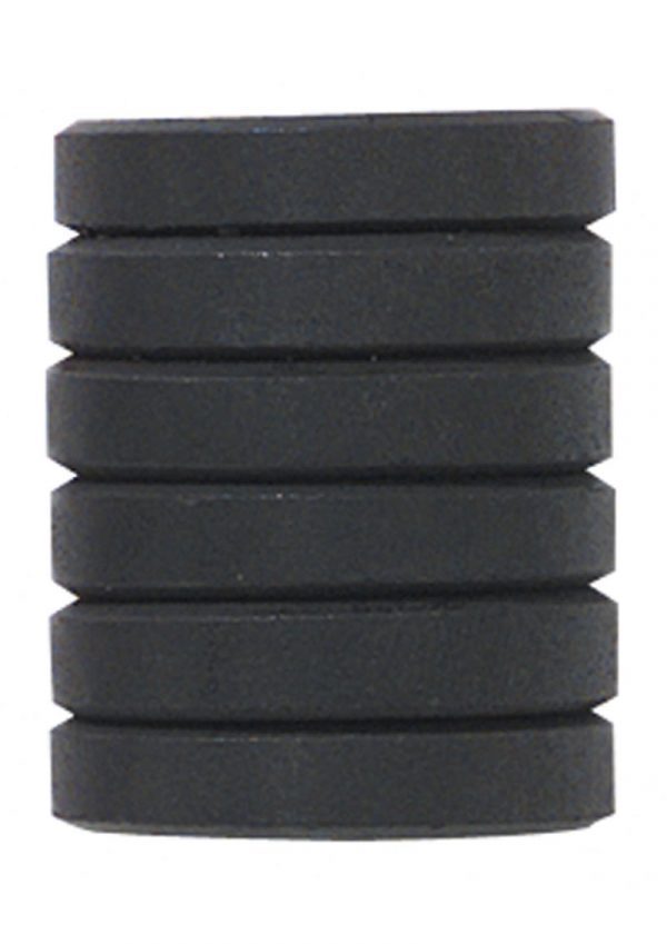 Magnetic Weights Pack of Six 1 Ounce Black