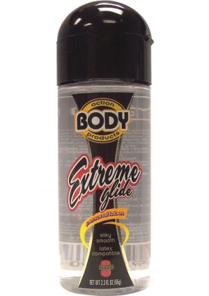 Xtreme Glide Body Action Silicone Based Lubricant 2.3 Ounce