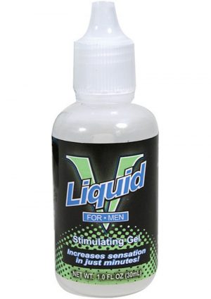 Liquid V Stimulating Gel For Men 1 Ounce