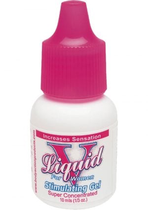 Liquid V Stimulating Gel For Women 0.3 Ounce