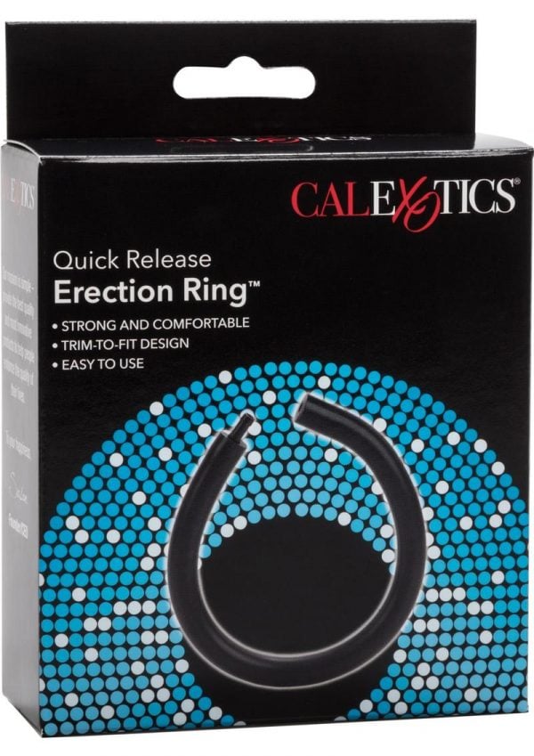 Quick Release Erection Ring Black To Fit Black