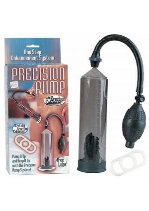 PRECISION PUMP WITH ERECTION ENHANCER 8 INCH CLEAR