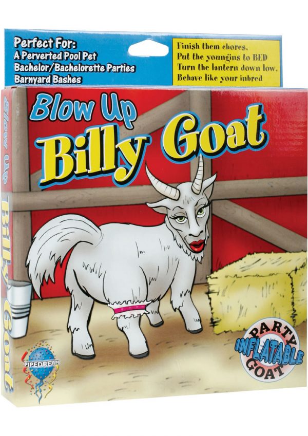 Blow Up Billy Goat Inflatable Party Goat