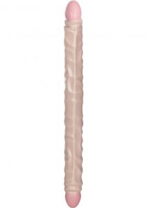 Slim Jim Duo Double Dong 17 Inch Ivory