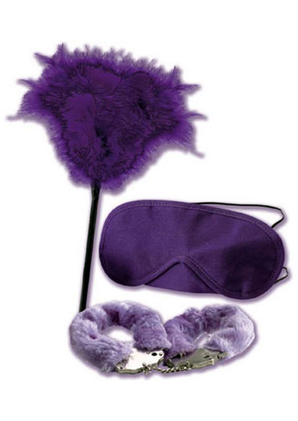 Berman Center Intimate Accessories Mistress Kit Purple