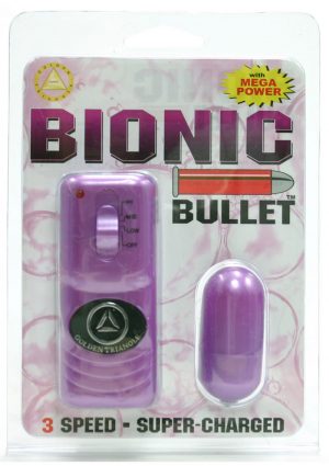 BIONIC BULLET 3 SPEED SUPER CHARGED WITH REMOTE