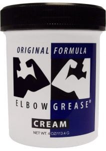 Elbow Grease Original Formula Cream Lubricant 4 Ounce