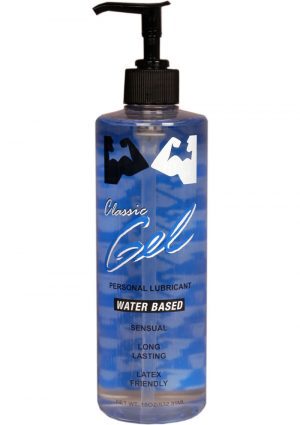 Elbow Grease H2O Classic Thick Gel Water Based Lubricant 16 Ounce