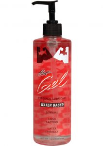 Elbow Grease H2O Hot Gel Lubricant Water Based 16 Ounce