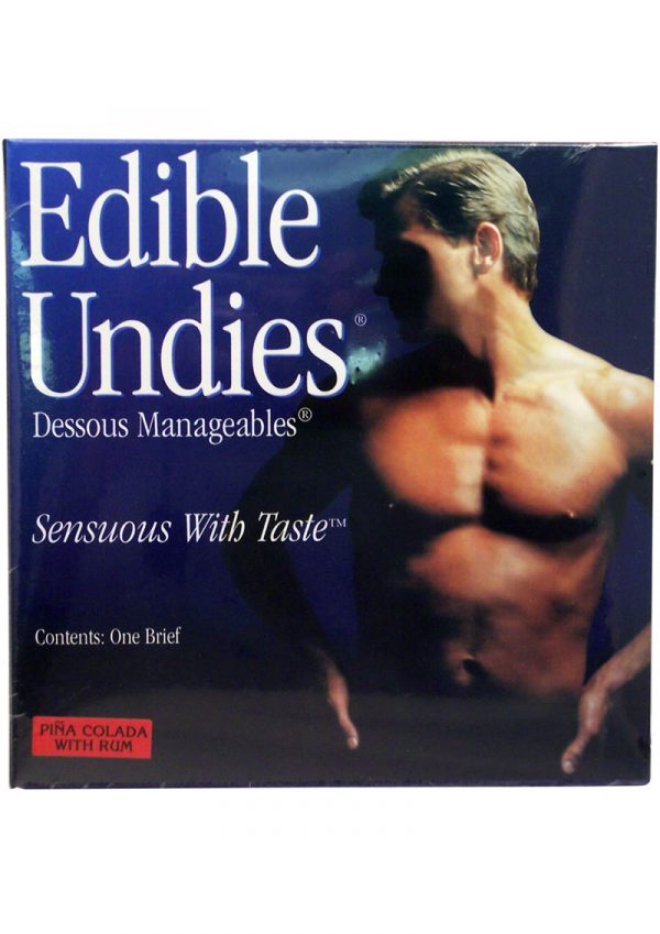 Sensuous With Taste Edible Undies Male Pina Colada