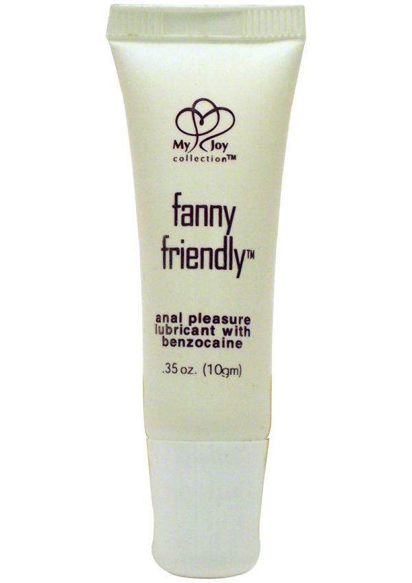 Fanny Friendly Anal Pleasure Lubricant With Benzocaine .35 Ounce