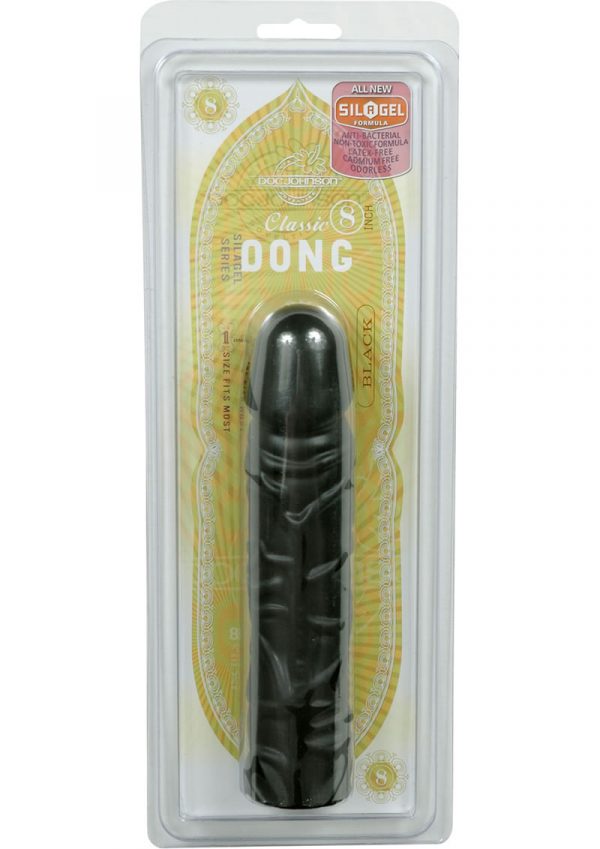 Classic Dong Sil A Gel 8 Inch Black