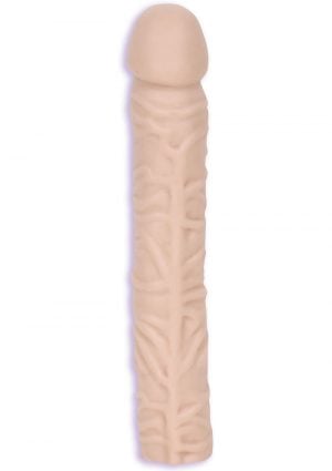 Classic Cock Dong Sil A Gel 10 Inch Flesh