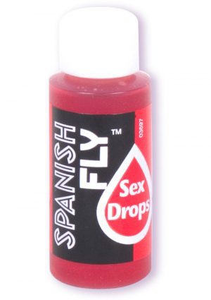 Spanish Fly Sex Drops Hot Cherry 1 Ounce
