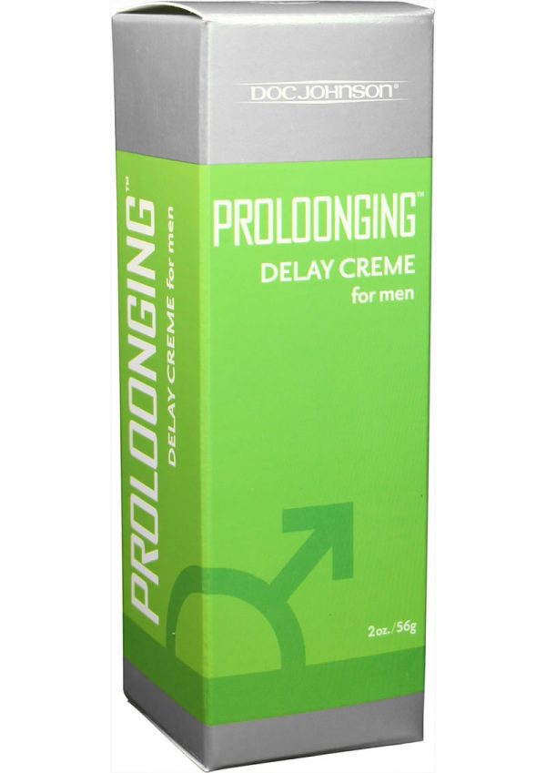 Proloonging Delay Creme For Men 2 Ounce
