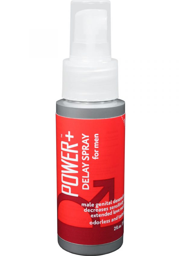 Power Plus Delay Spray For Men 2 Ounce