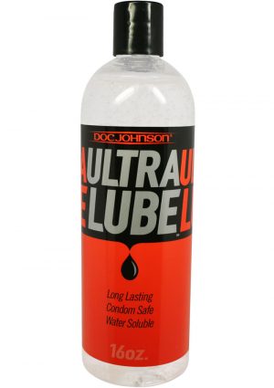 Ultra Lube Water Based Lubricant 16 Ounce