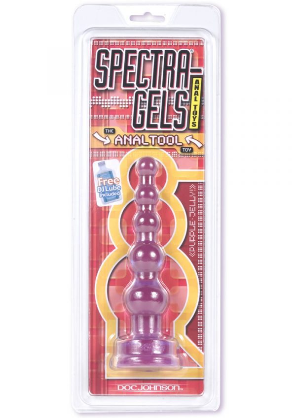 Spectragels Anal Toys The Anal Tool Toy Jelly Purple
