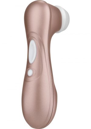 Satisfyer Pro 2 Next Generation Rechargeable Silicone Clitoral Stimulator Waterproof Bronze 6.5 Inch