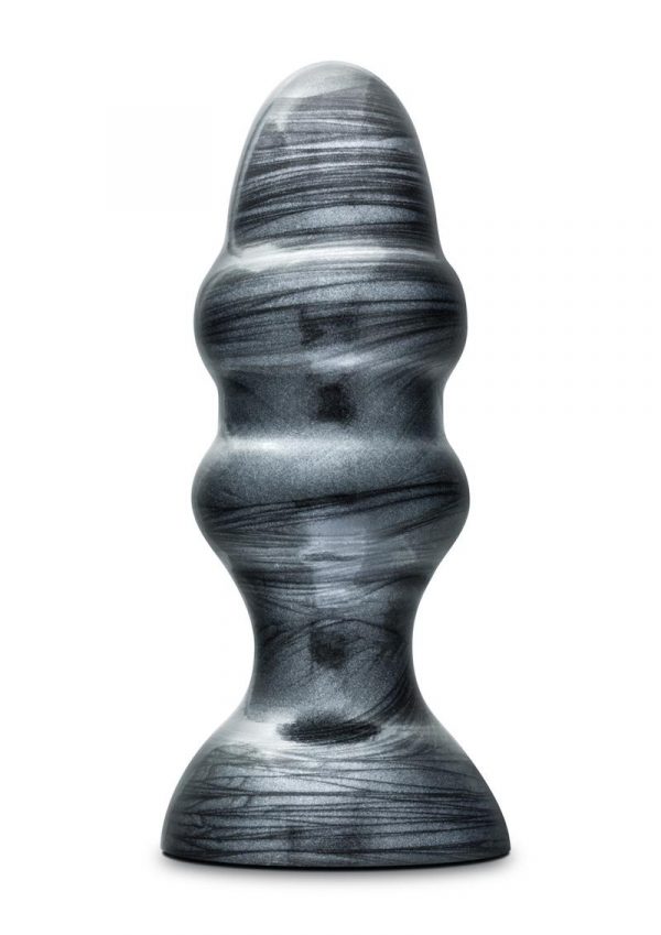 Jet Stealth Carbon Metallic Black Anal Plug