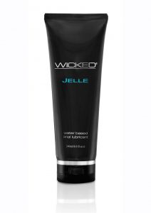 Wicked Jelle Anal Lubricant 8 Ounce