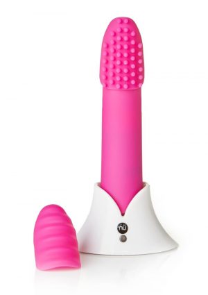 Point Plus 20 Function Bullet Silicone Rechargeable Waterproof Pink