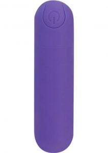 Essential Power Bullet Rechargeable Waterproof Purple
