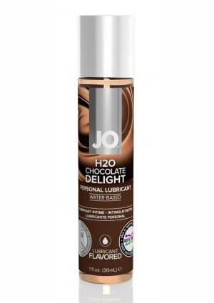 Jo H2O Water Based Flavored Lubricant Chocolate Delight 1 Ounce