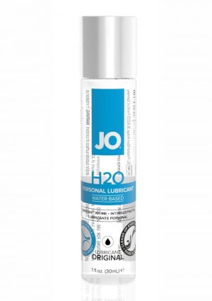 Jo H2O Water Based Personal Lubricant Original 1 Ounce