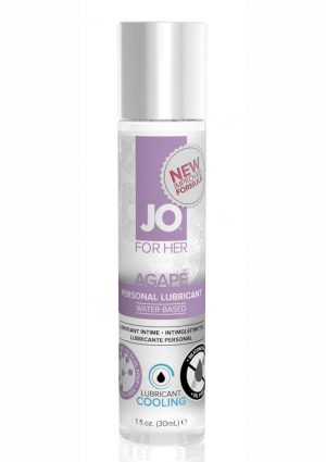 Jo Agape Cooling Personal Lubricant 1 Ounce