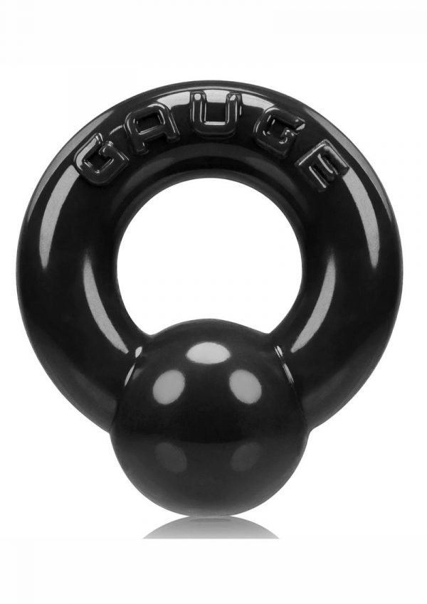 Gauge Super Flex Cockring Black