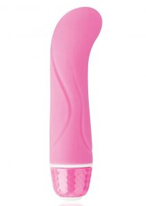 Vibe Therapy Microscopic  Mini G Silicone Vibe Waterproof Pink