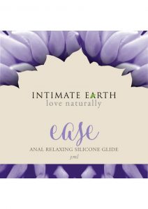 Intimate Earth Ease Anal Relaxing Silicone Glide 3ml